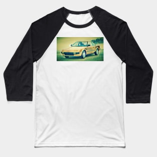 Classic Toyota MR2 AW11 Baseball T-Shirt